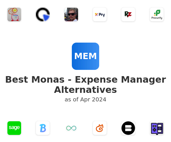 Best Monas - Expense Manager Alternatives