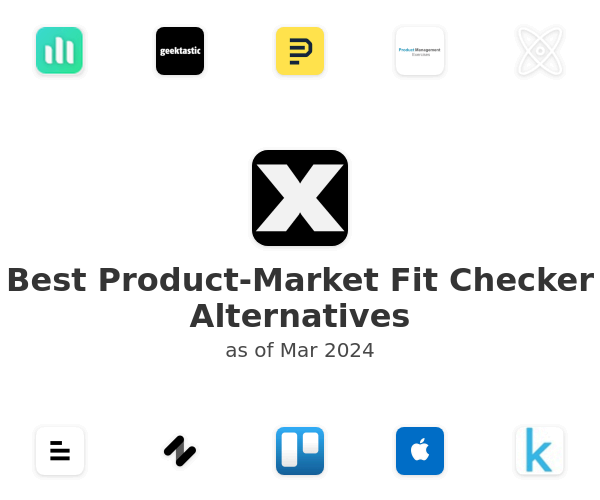 Best Product-Market Fit Checker Alternatives