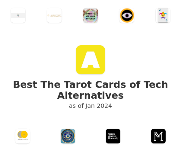 Best The Tarot Cards of Tech Alternatives