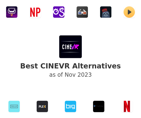 Best CINEVR Alternatives