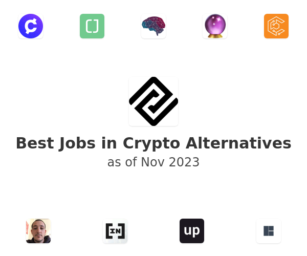 Best Jobs in Crypto Alternatives