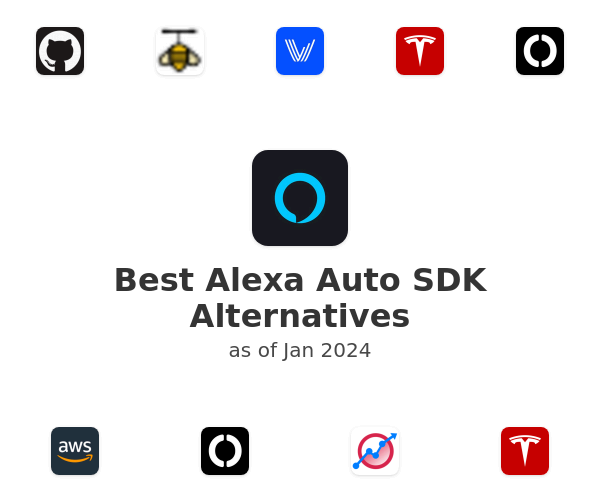 Best Alexa Auto SDK Alternatives