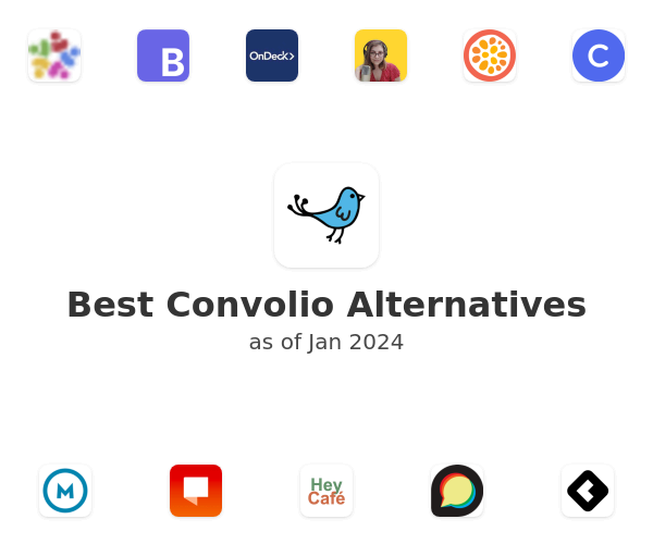 Best Convolio Alternatives