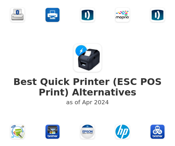 Best Quick Printer (ESC POS Print) Alternatives