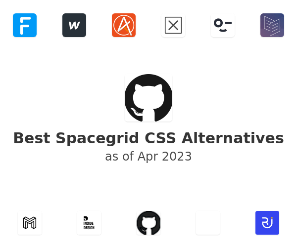 Best Spacegrid CSS Alternatives
