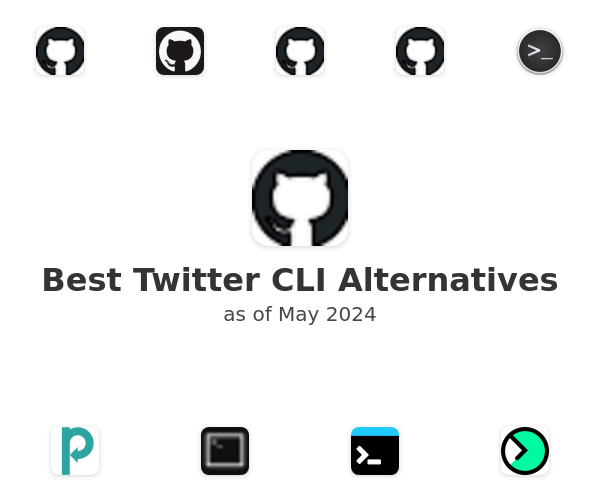 Best Twitter CLI Alternatives