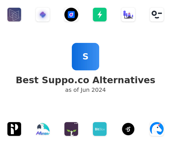 Best Suppo.co Alternatives