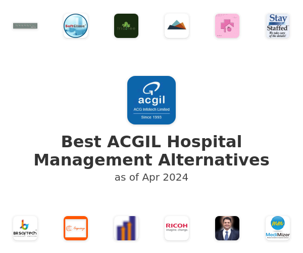 Best ACGIL Hospital Management Alternatives