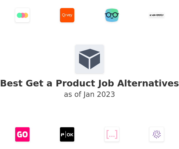 Best Get a Product Job Alternatives