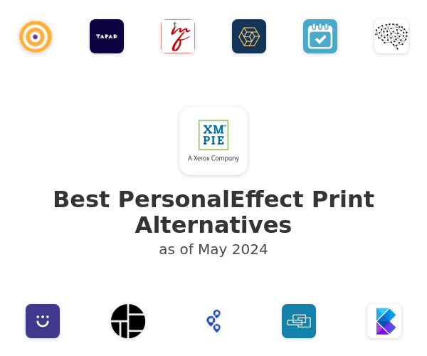 Best PersonalEffect Print Alternatives