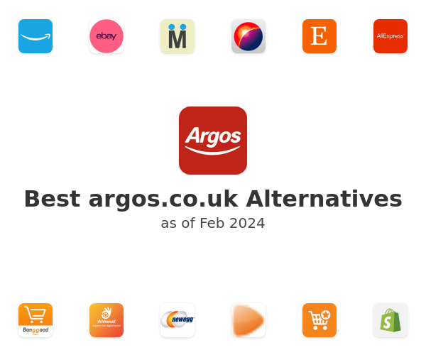 Best argos.co.uk Alternatives