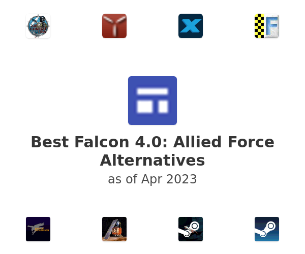 Best Falcon 4.0: Allied Force Alternatives