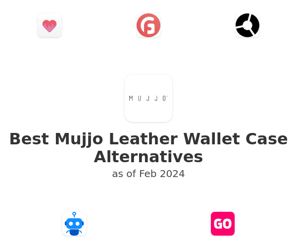 Best Mujjo Leather Wallet Case Alternatives