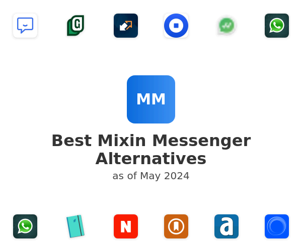 Best Mixin Messenger Alternatives