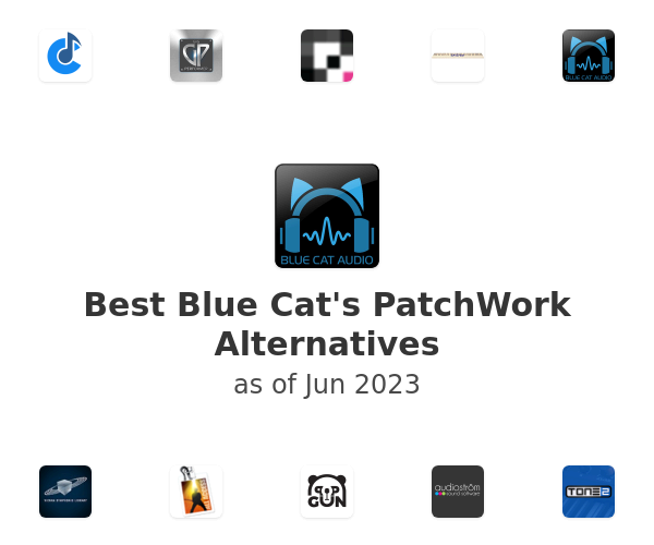 Best Blue Cat's PatchWork Alternatives