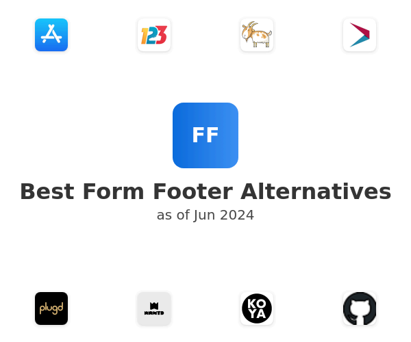 Best Form Footer Alternatives