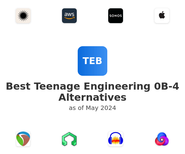 Best Teenage Engineering 0B-4 Alternatives
