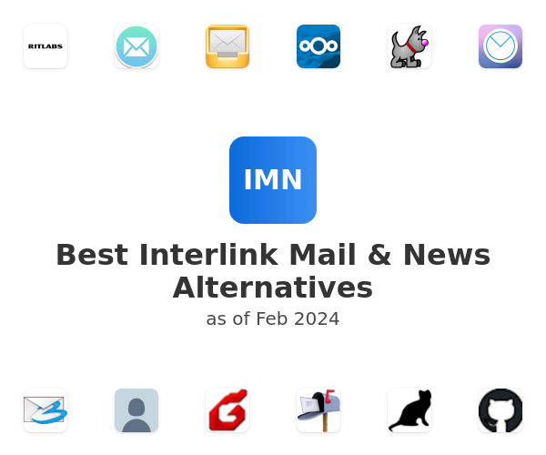 Best Interlink Mail & News Alternatives