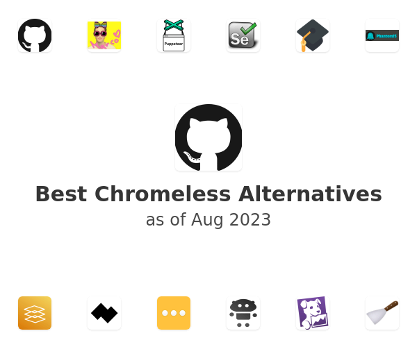 Best Chromeless Alternatives