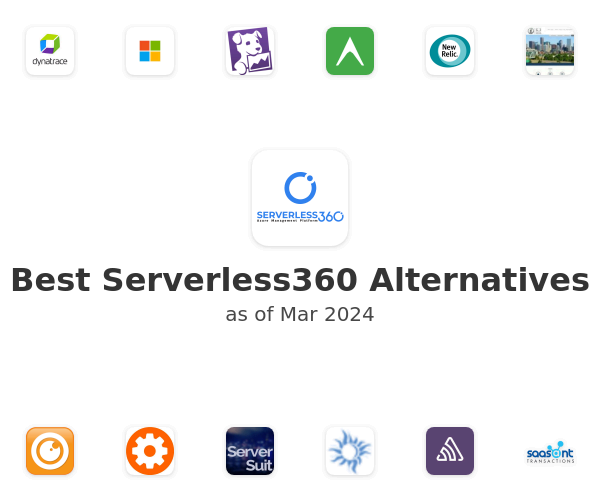 Best Serverless360 Alternatives