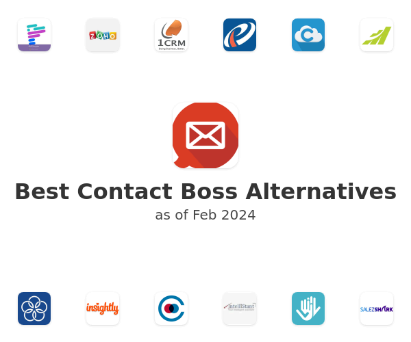 Best Contact Boss Alternatives