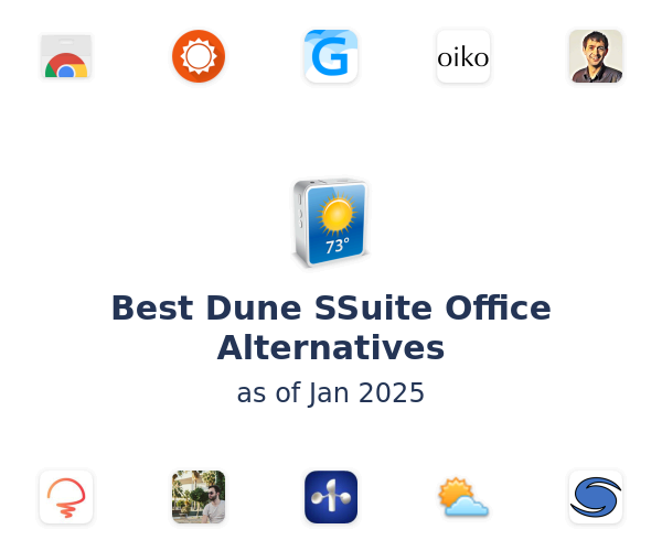 Best Dune SSuite Office Alternatives