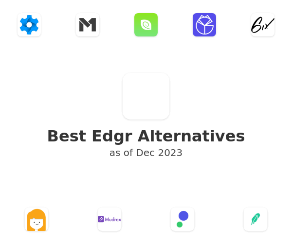 Best Edgr Alternatives