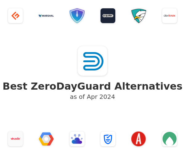 Best ZeroDayGuard Alternatives