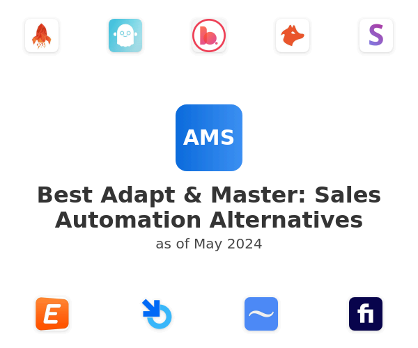 Best Adapt & Master: Sales Automation Alternatives