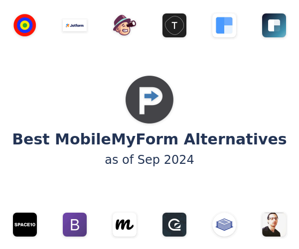 Best MobileMyForm Alternatives
