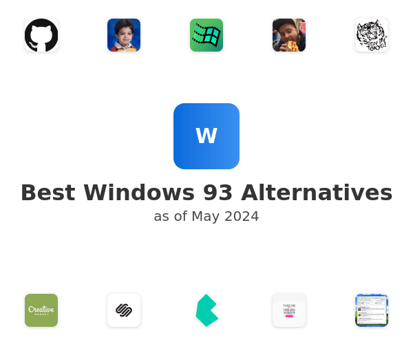 Best Windows 93 Alternatives