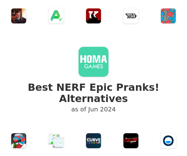 Best NERF Epic Pranks! Alternatives