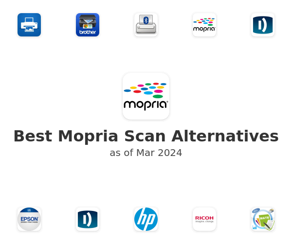 Best Mopria Scan Alternatives