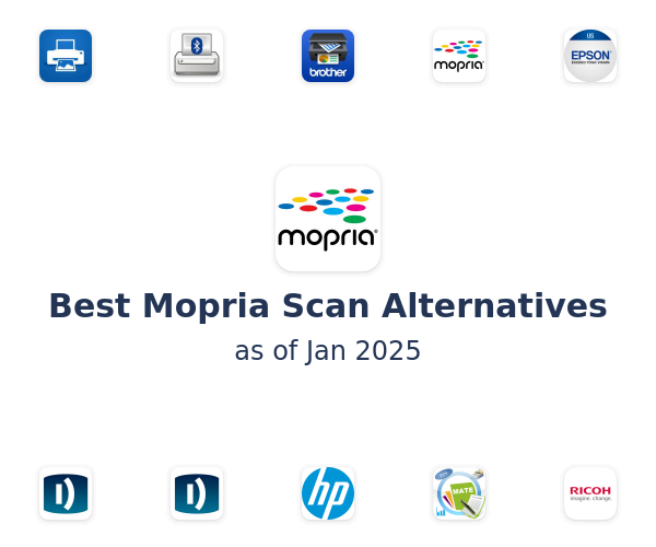 Best Mopria Scan Alternatives