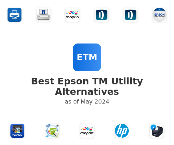 Best Epson TM Utility Alternatives