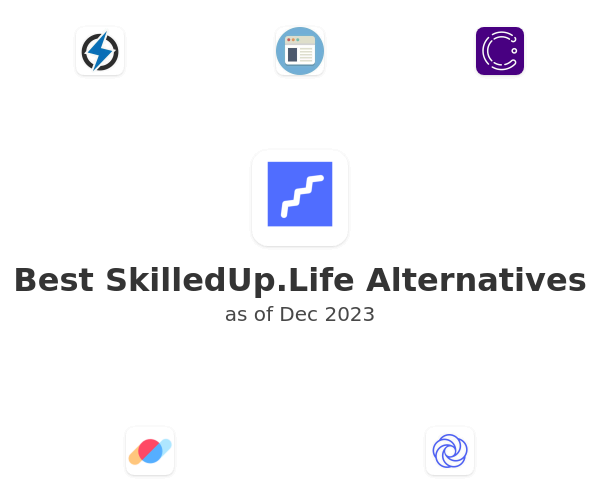Best SkilledUp.Life Alternatives
