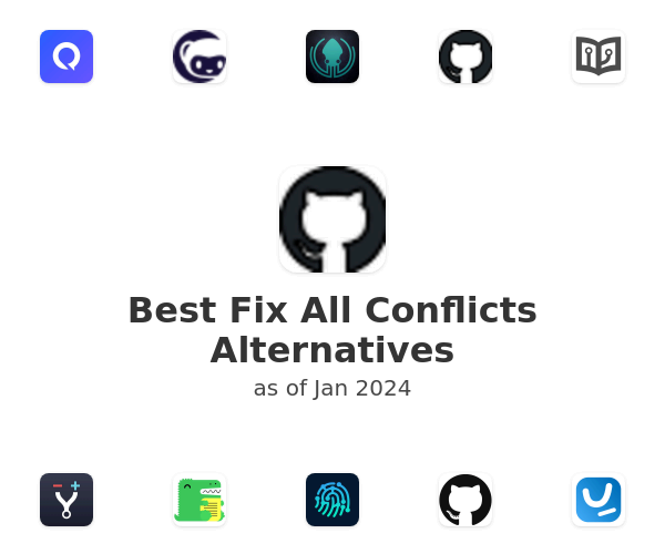 Best Fix All Conflicts Alternatives