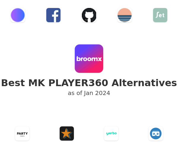 Best MK PLAYER360 Alternatives