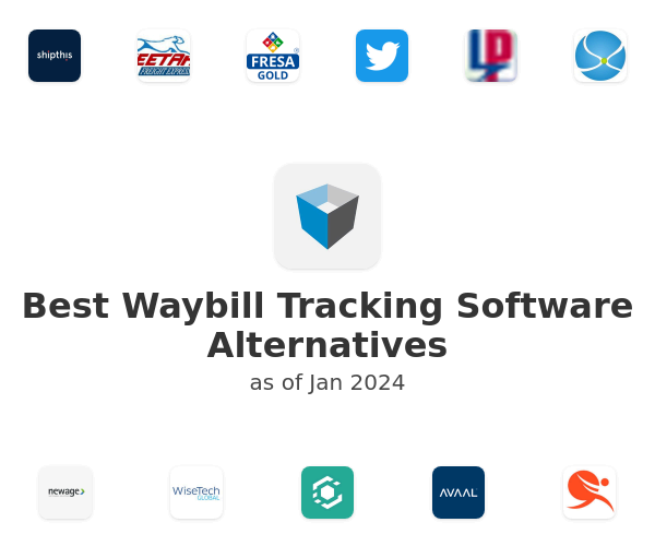 Best Waybill Tracking Software Alternatives