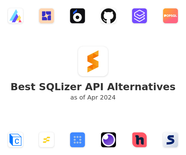 Best SQLizer API Alternatives