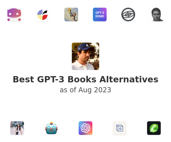 Best GPT-3 Books Alternatives