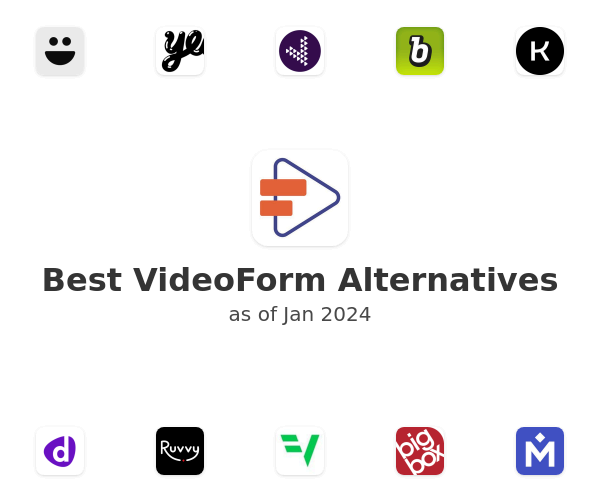 Best VideoForm Alternatives