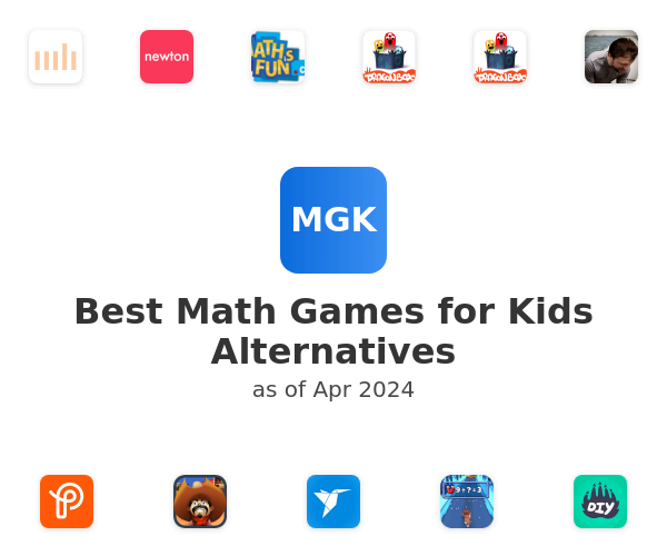 Best Math Games for Kids Alternatives