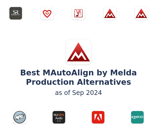 Best MAutoAlign by Melda Production Alternatives