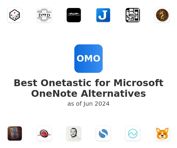 Best Onetastic for Microsoft OneNote Alternatives
