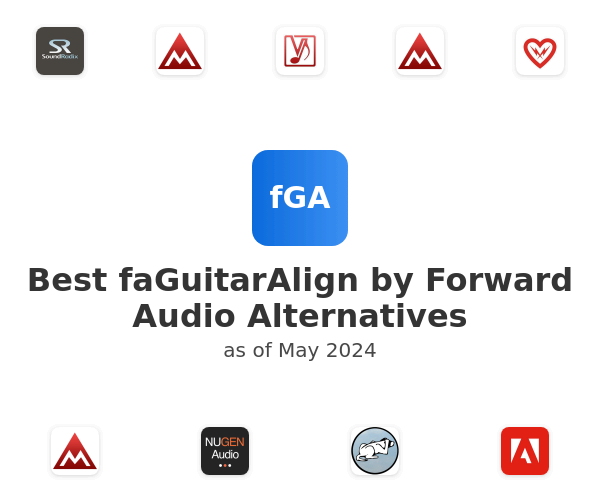 Best faGuitarAlign by Forward Audio Alternatives