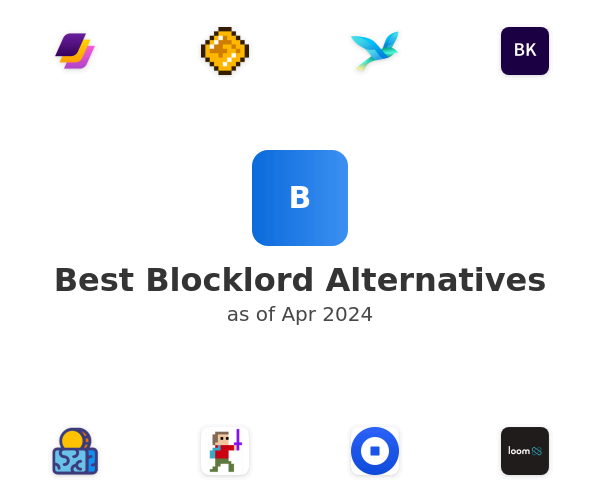 Best Blocklord Alternatives