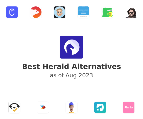 Best Herald Alternatives
