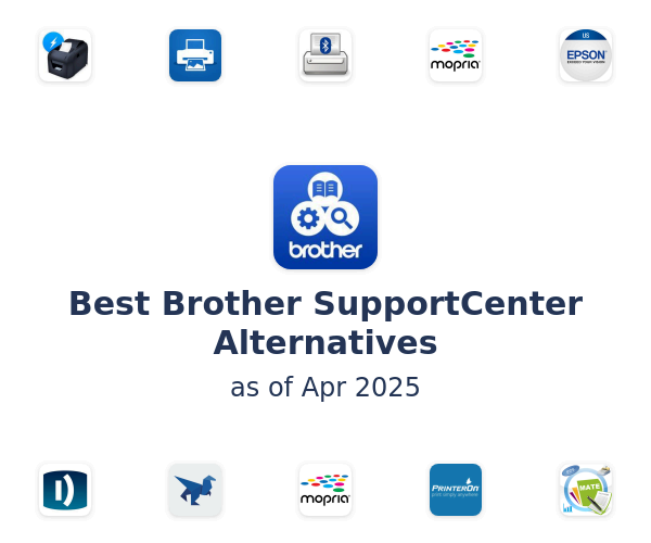 Best Brother SupportCenter Alternatives