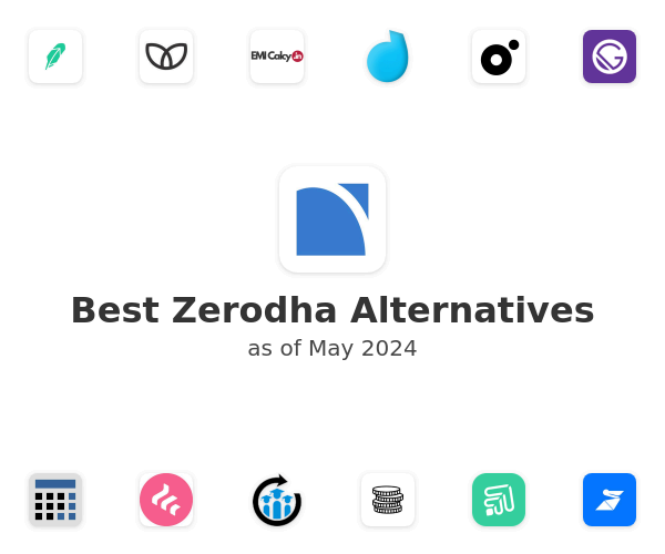 Best Zerodha Alternatives